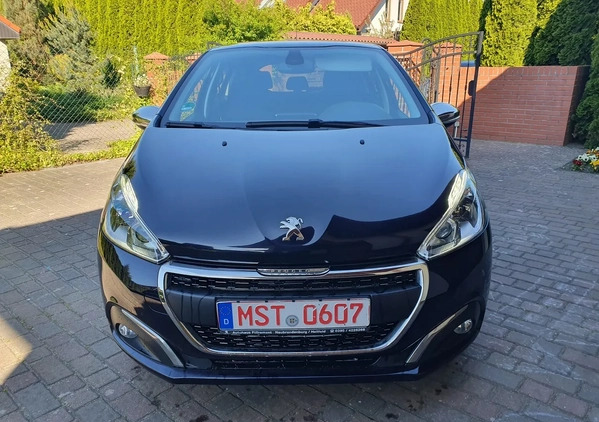 Peugeot 208 cena 32950 przebieg: 92000, rok produkcji 2019 z Krotoszyn małe 277
